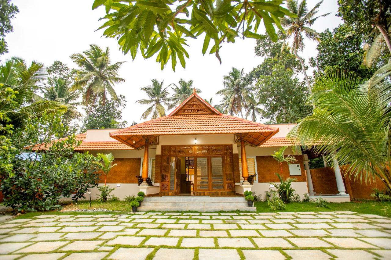 Bed and Breakfast Sanskriti Thiruvananthapuram Exterior foto