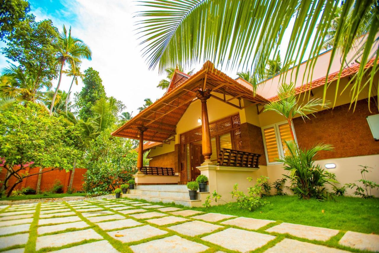Bed and Breakfast Sanskriti Thiruvananthapuram Exterior foto